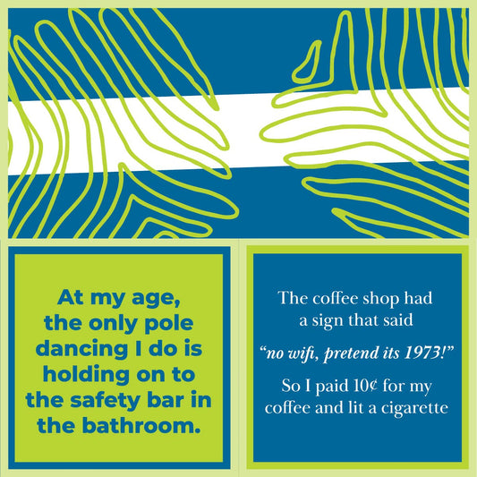 No Wifi Cocktail Napkin