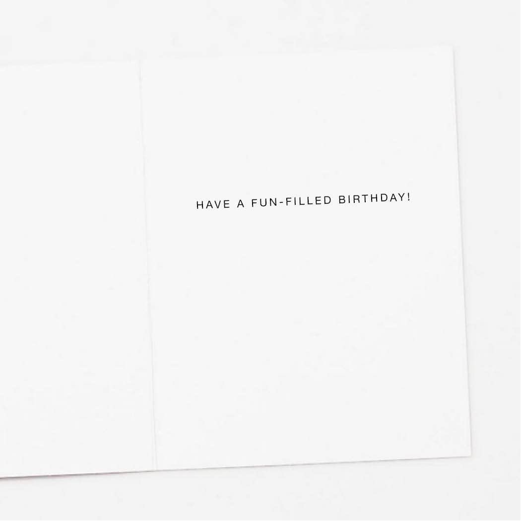 Something About Cake Birthday Card