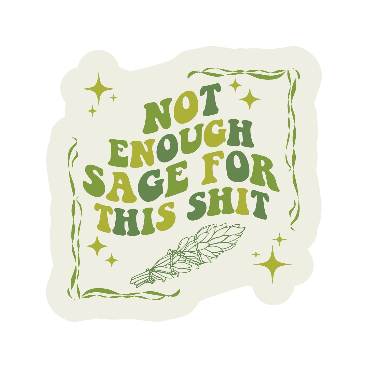 Sage Energy Sticker