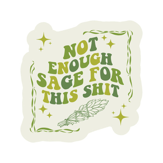 Sage Energy Sticker