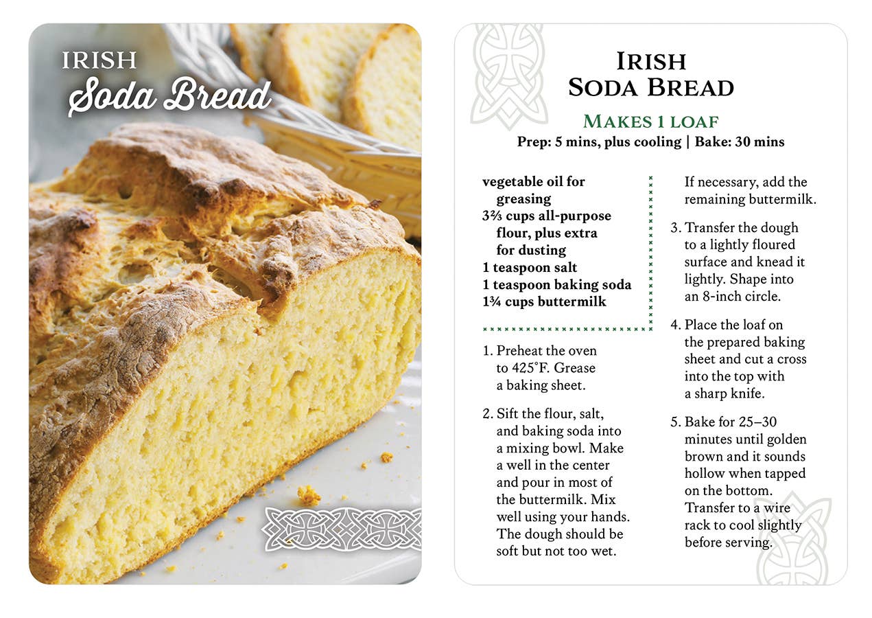 Art of Mixology Irish Pub Sips & Snacks Recipe Cards