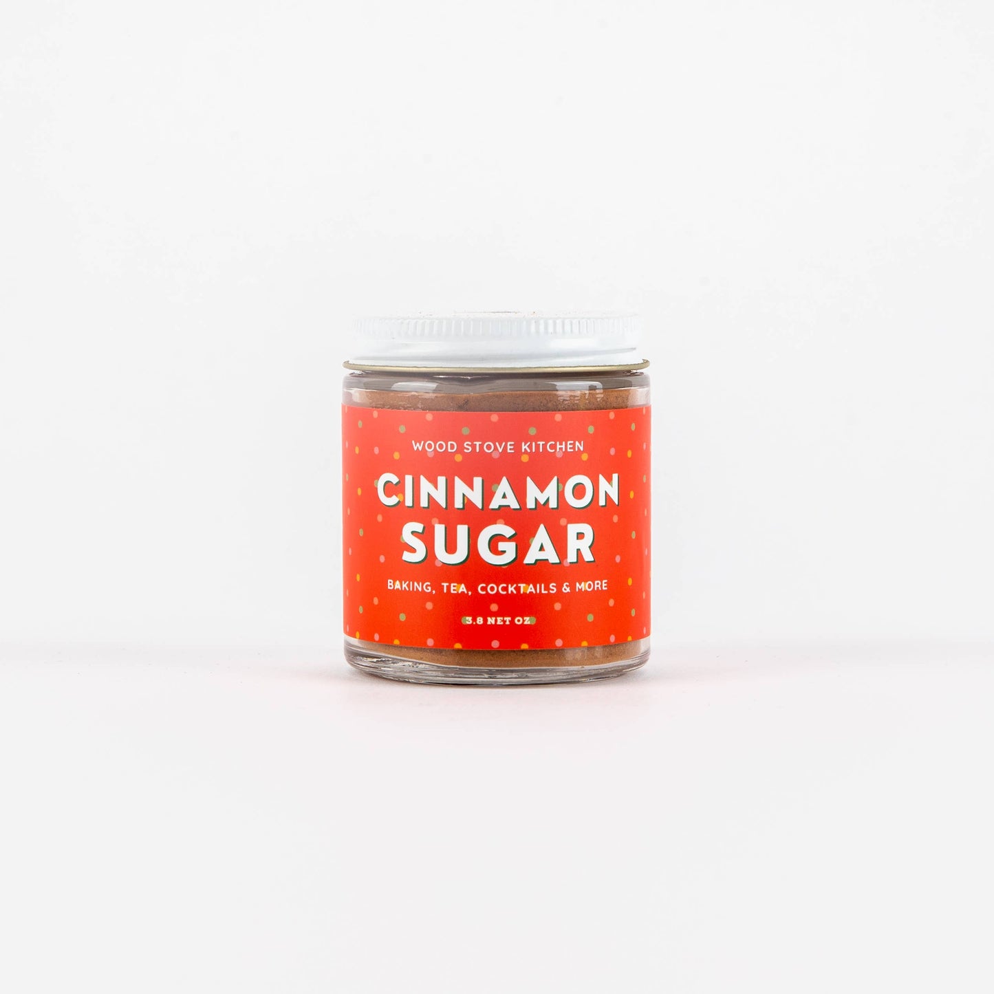 Artisanal Cinnamon Sugar (3.8 oz Glass Jar)