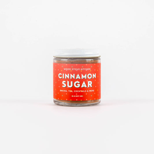 Artisanal Cinnamon Sugar (3.8 oz Glass Jar)