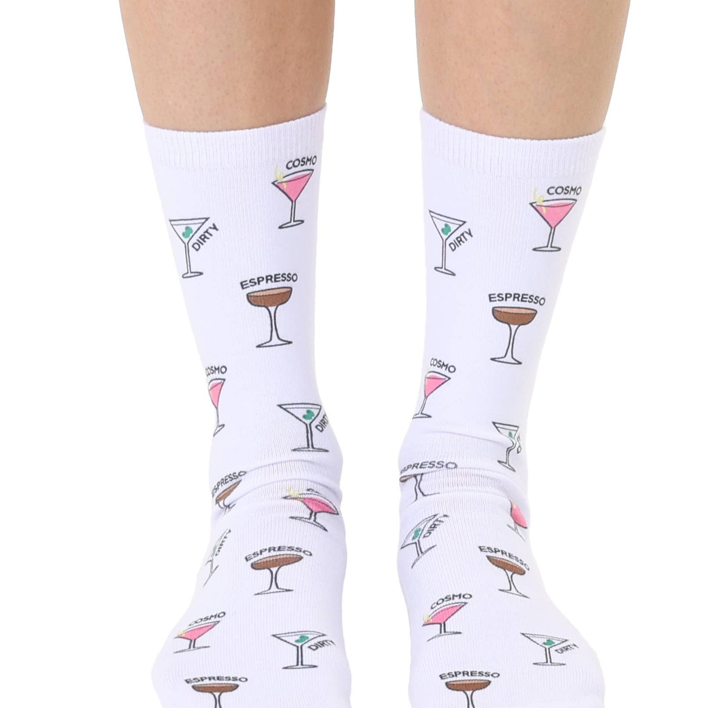 Martinis on My Mind Socks