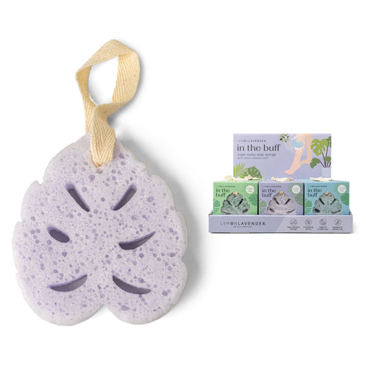 In The Buff Super Sudsy Soap Sponge