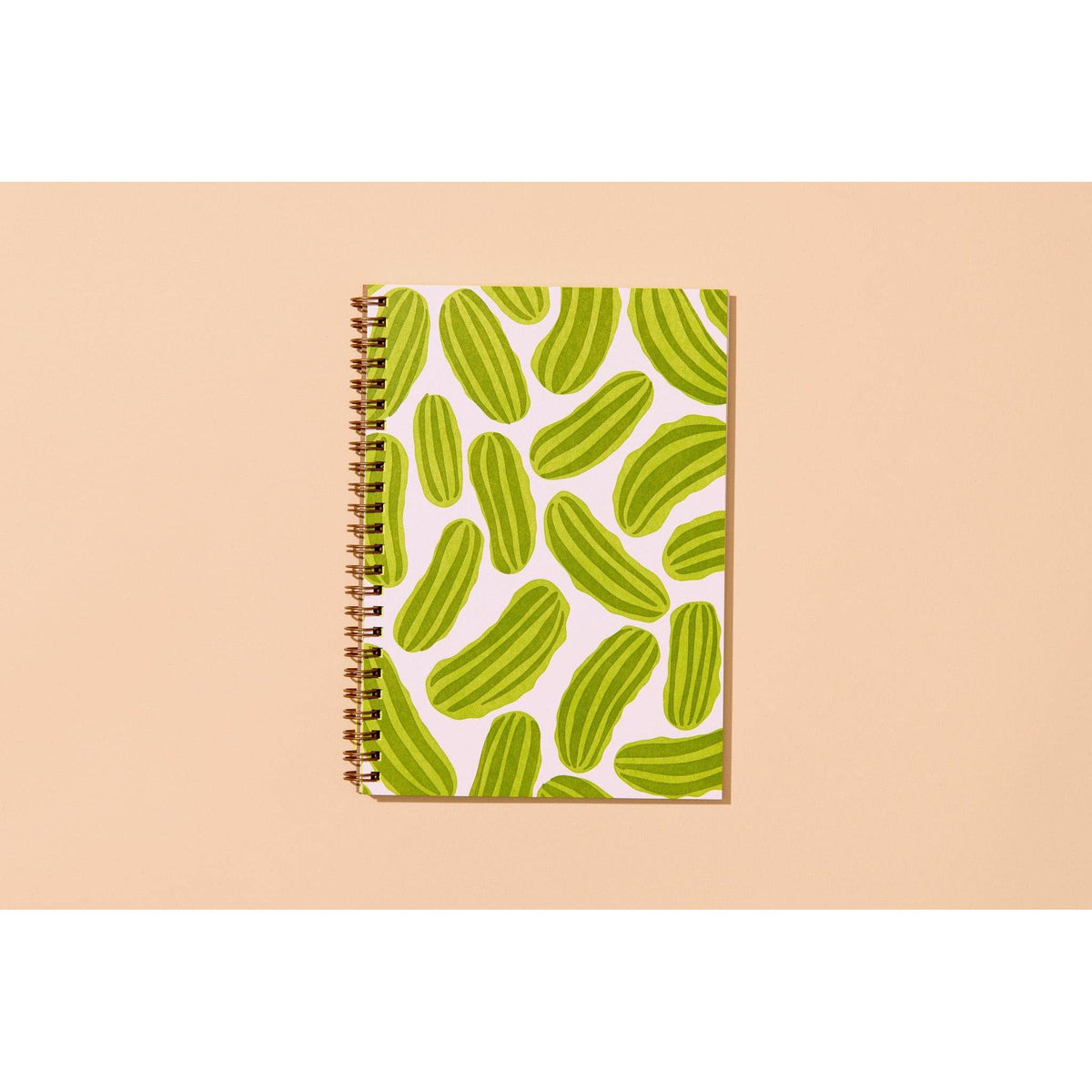 Pickle Spiral Notebook