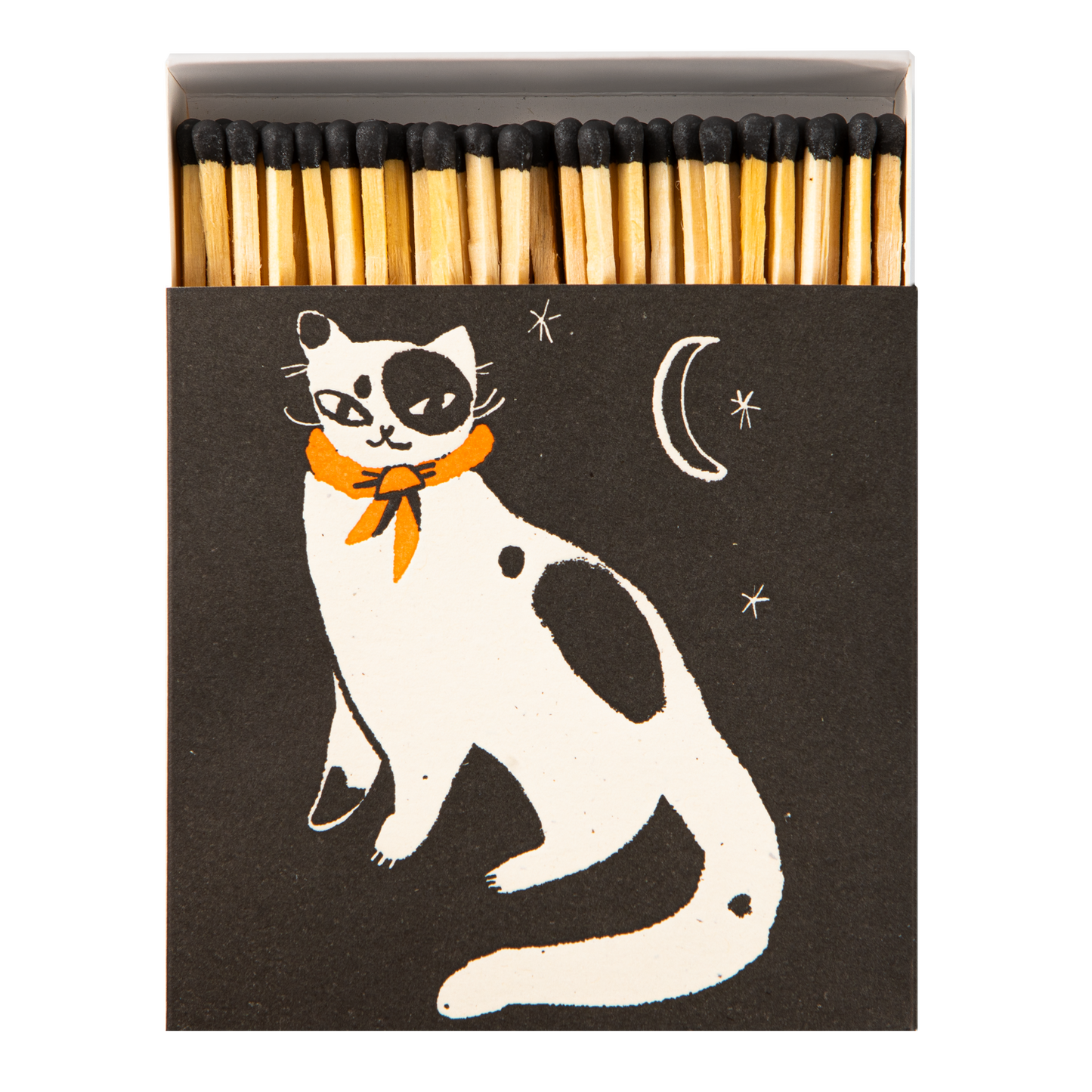 Cat Safety Matches | Decorative Matchbox with 125 Matches
