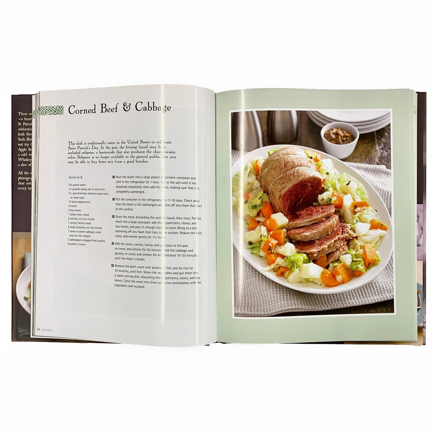 Complete Irish Pub Cookbook - Traditional & Contemporary