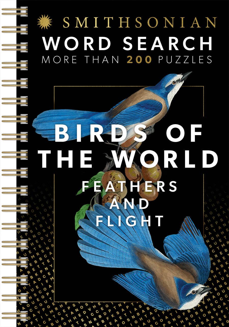 Smithsonian Word Search Birds of World Feathers and Flight