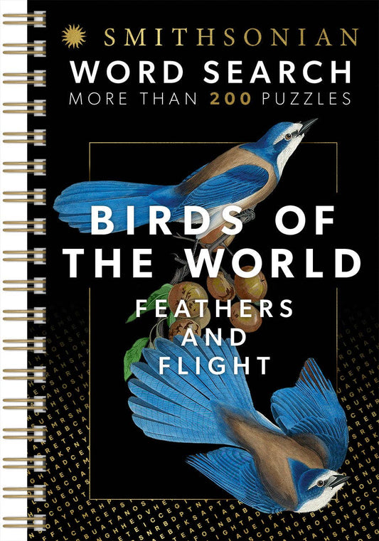 Smithsonian Word Search Birds of World Feathers and Flight