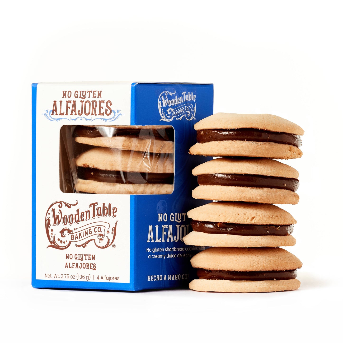 Traditional Alfajores Cookies