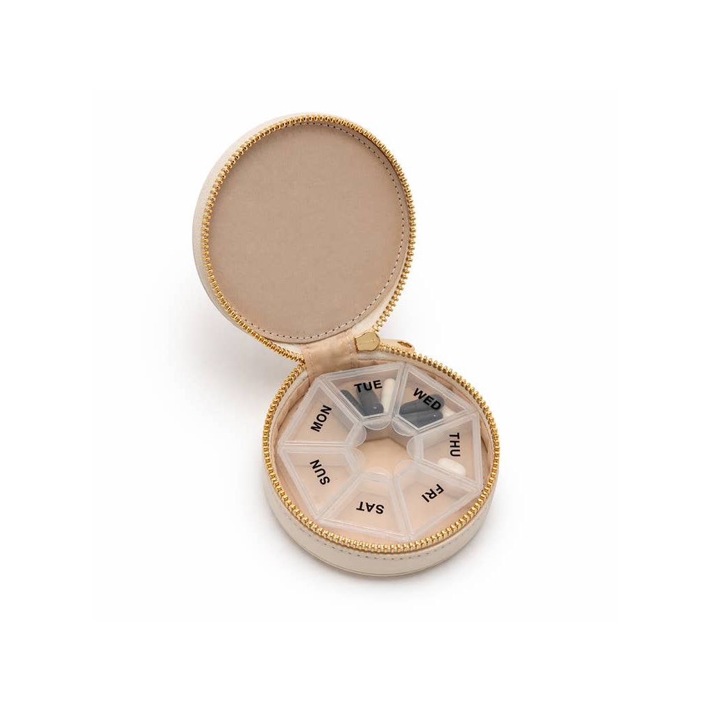 Dose of Happy Daily Pill Organizer | Travel Pill Case