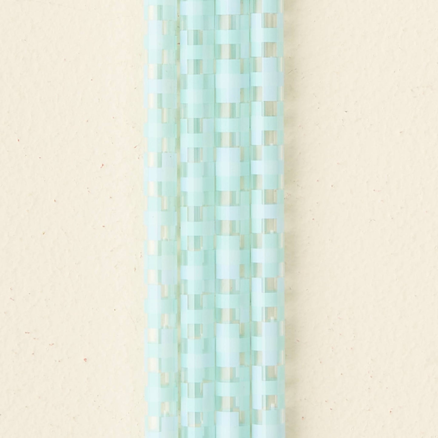 40 oz Tumbler Straw Set-Check Blue