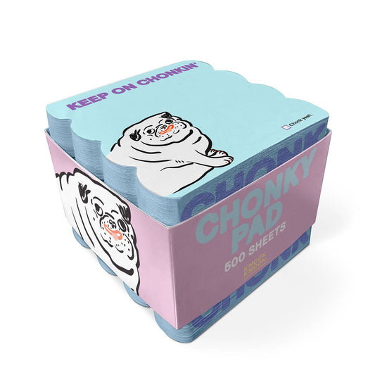 Pug Keep On Chonkin’ Notepad