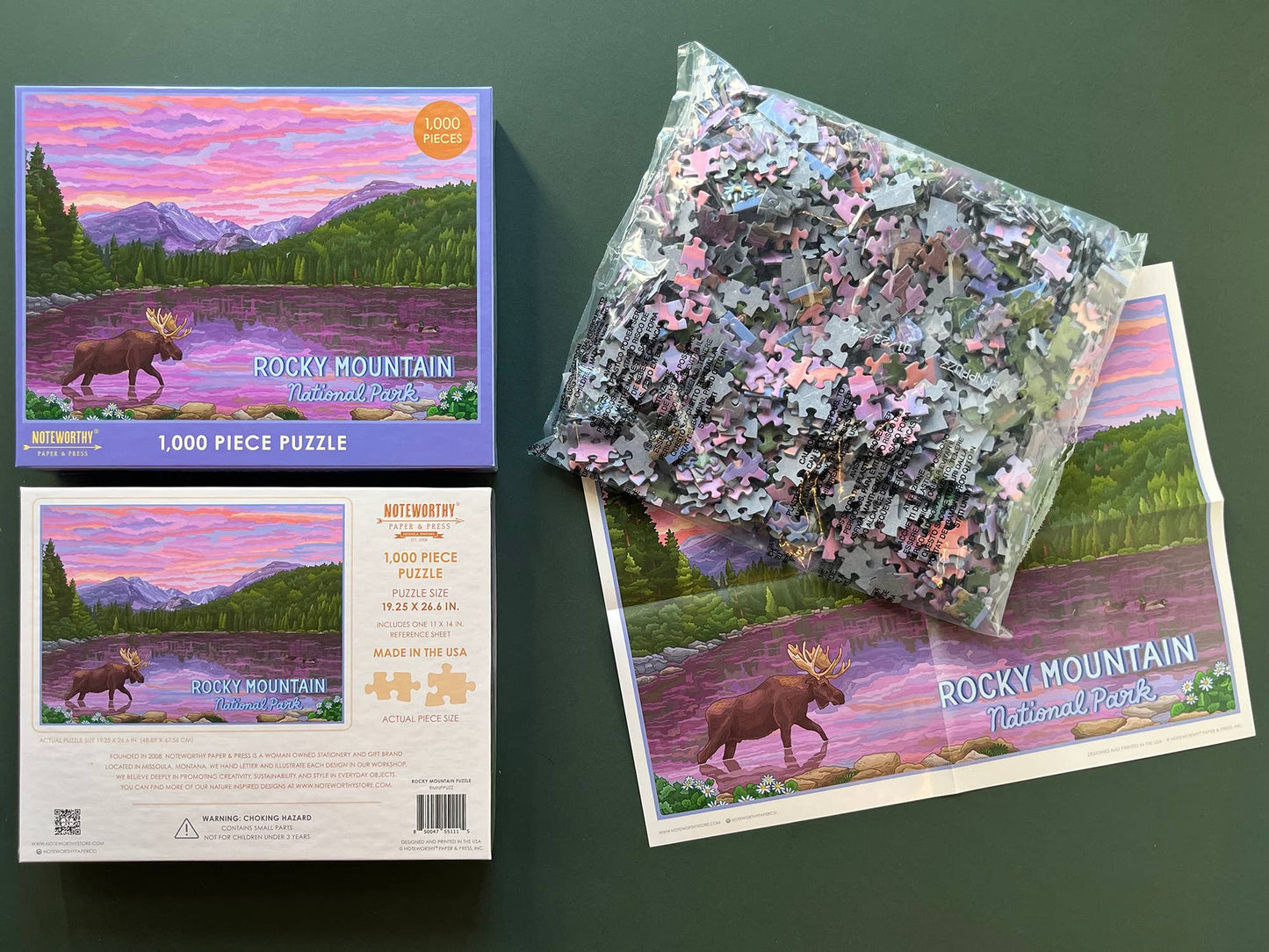 Rocky Mountain National Park Puzzle