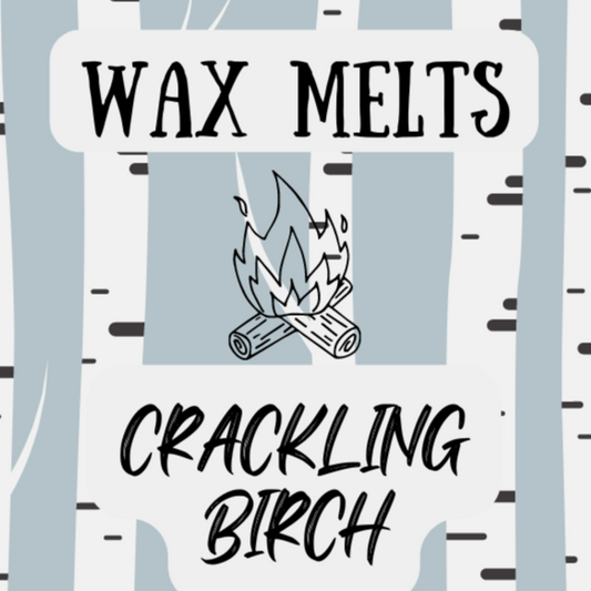 Crackling Birch Wax Melts