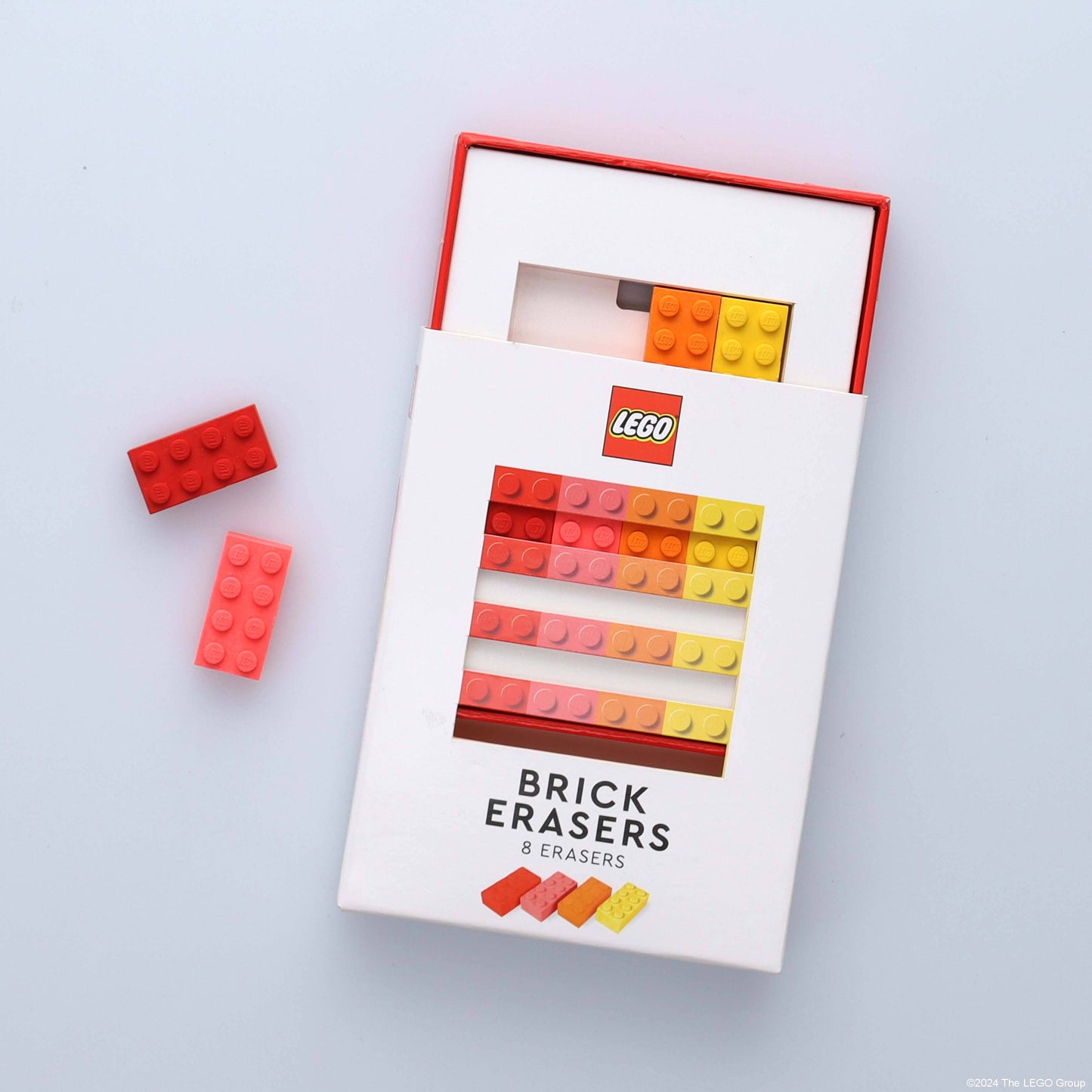 LEGO Brick Erasers