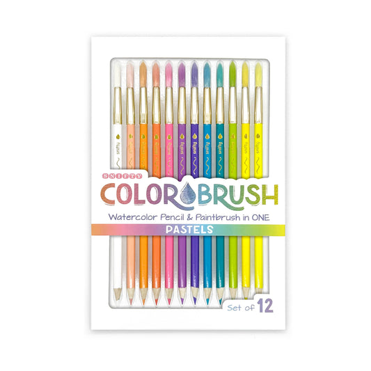 Snifty Pastel Colorbrush™ Watercolor Pencil Set