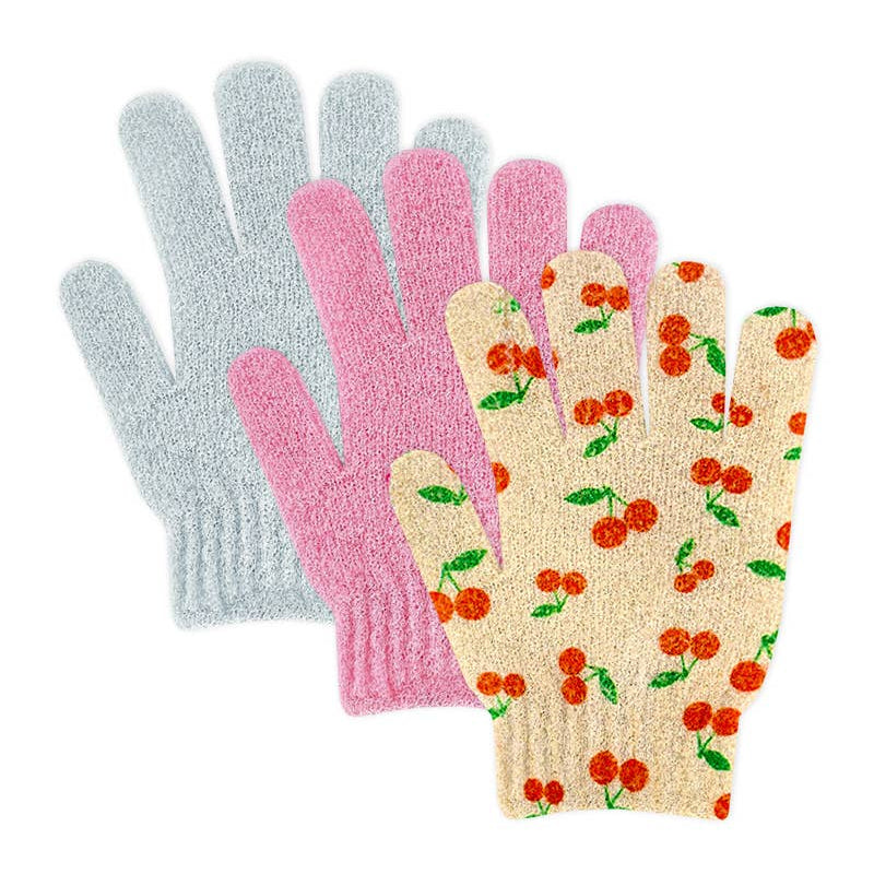 Sweet Cherry Bath Gloves