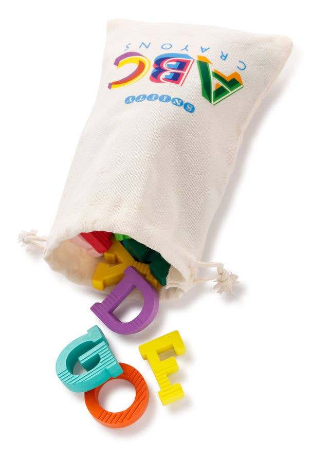 A-to-Z Alphabet Crayon Set