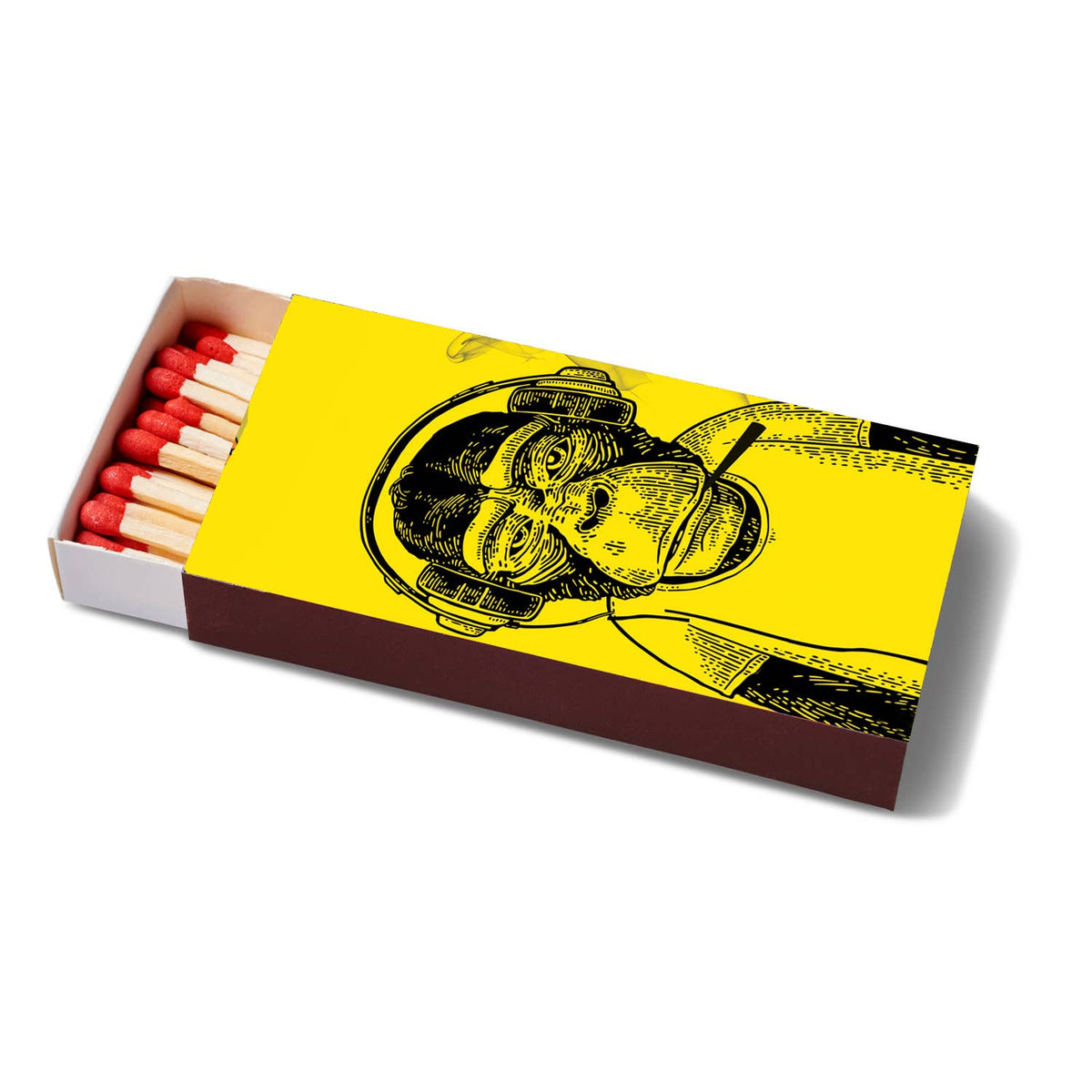 Monkey Matchbox – 40 Long Wooden Decorative Matches