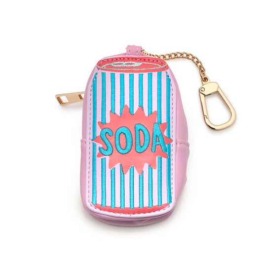 Soda Charm & Reusable Tote