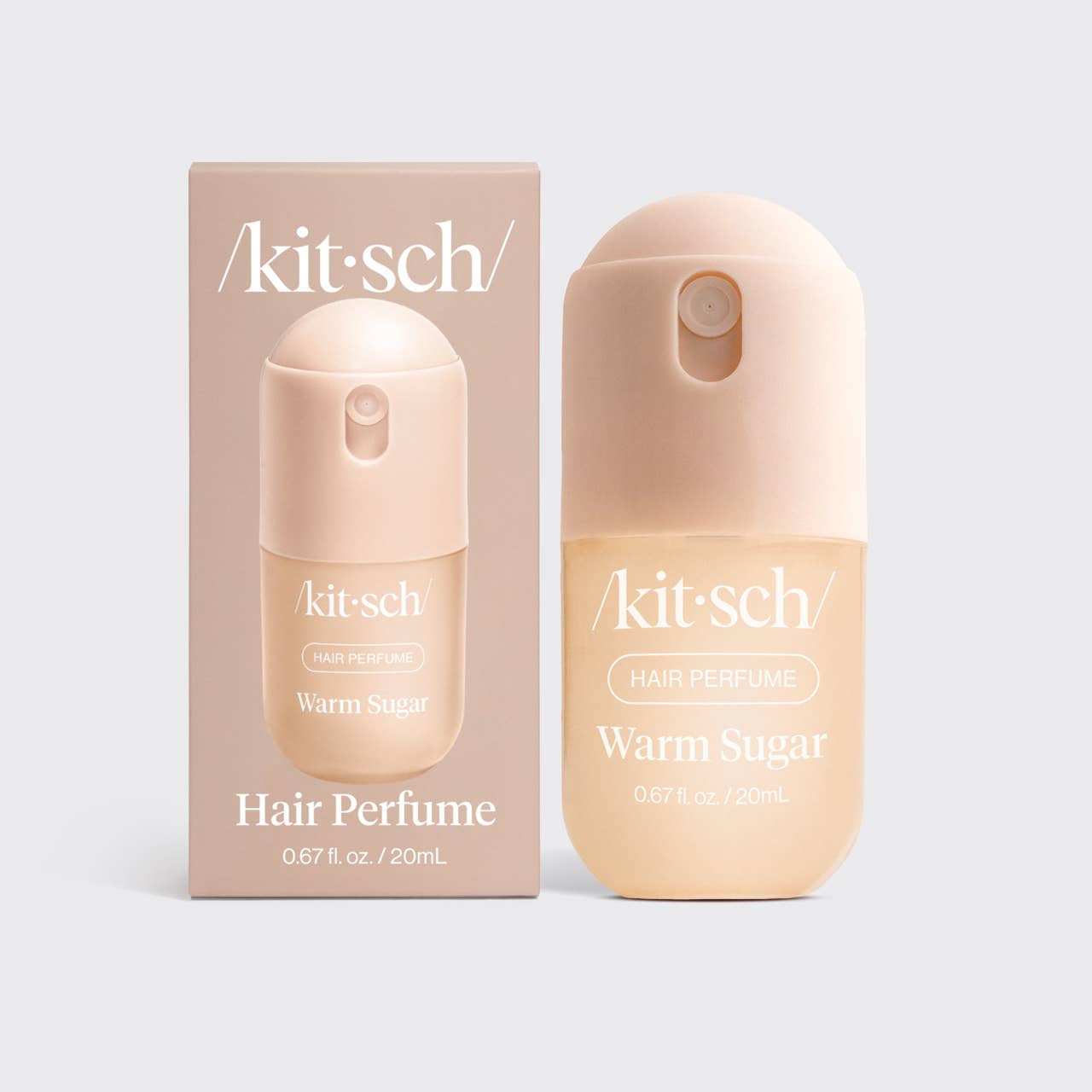 Warm Sugar Hair Perfume | 0.67 fl oz Odor-Eliminating Hair & Body Mist