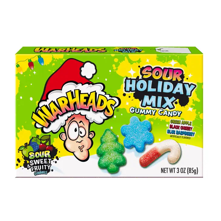 Warheads Sour Holiday Mix