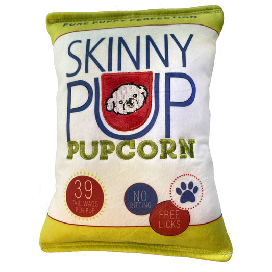 Skinny Pup Dog Toy