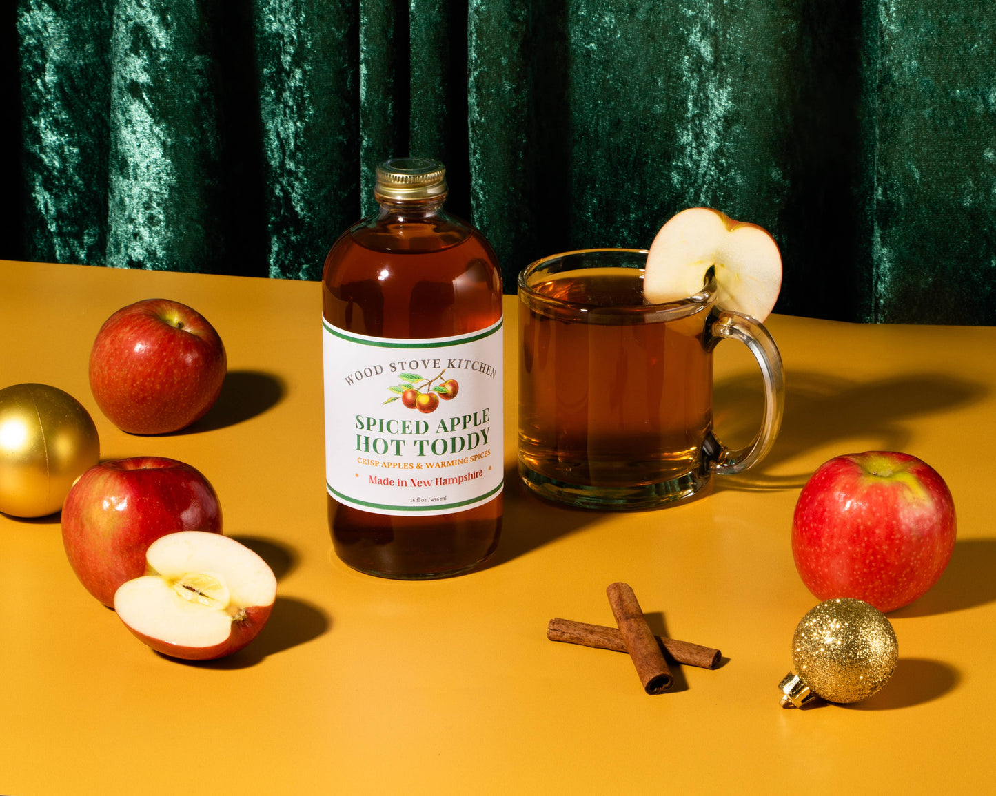 Spiced Apple Hot Toddy Cocktail & Mocktail Mixer (16 fl oz)