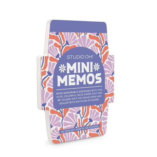 Swaying Blooms Mini Memos