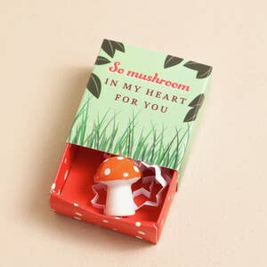 Mushroom Matchbox Token