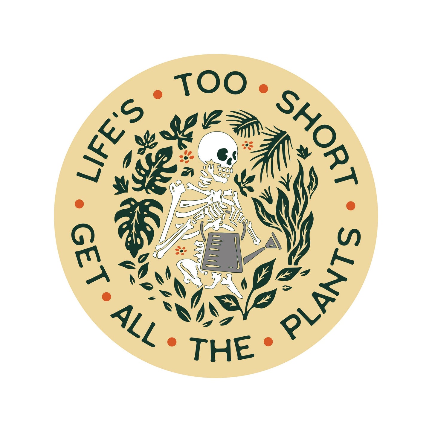 Plant Life Sticker
