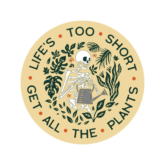 Plant Life Sticker