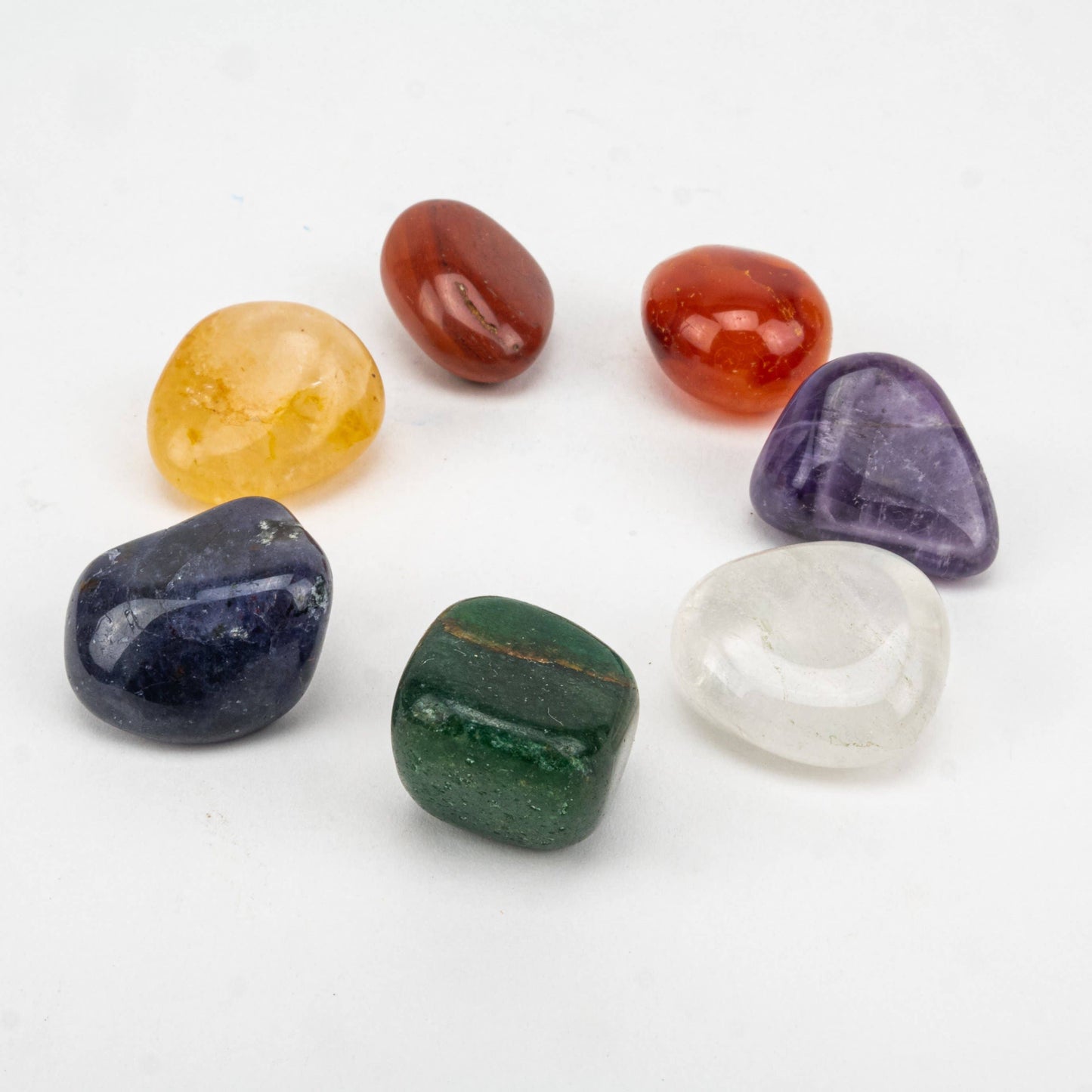 Gemstone Chakra Pouch