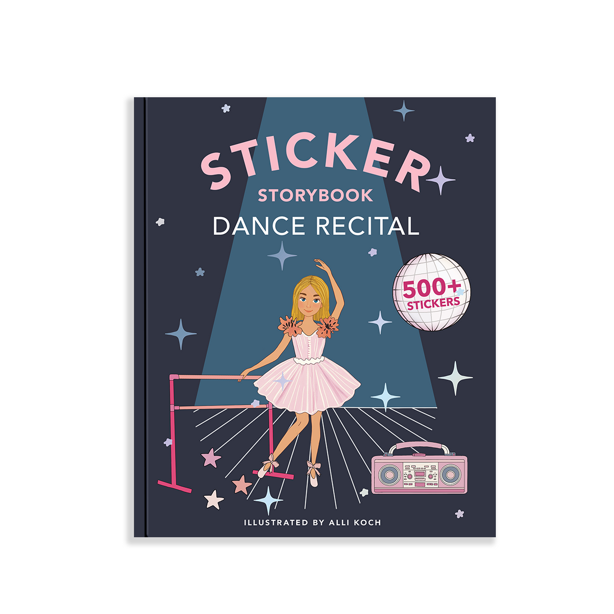 My Sticker Storybook: Dance | Reusable Sticker Doll Activity Book