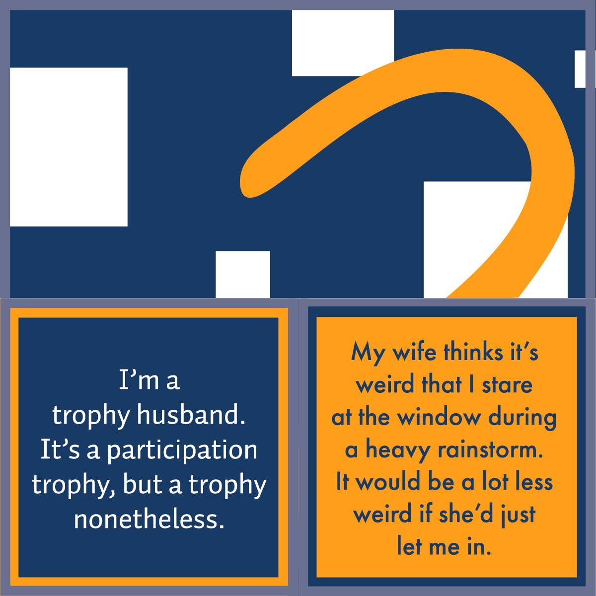 Rainstorm Cocktail Napkins