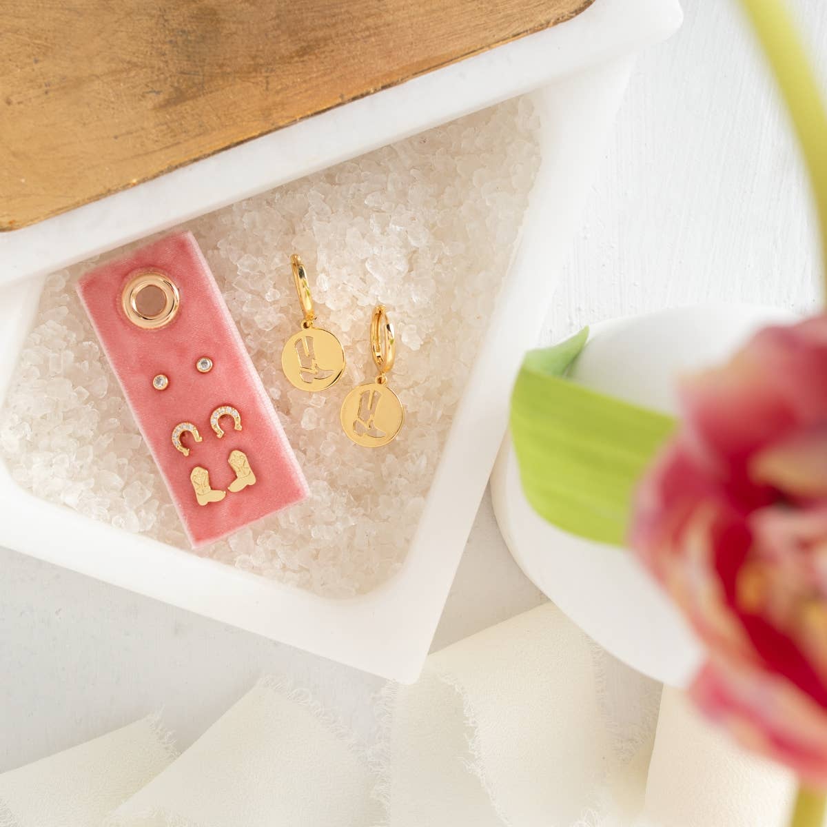 Boot Stud Set of Three