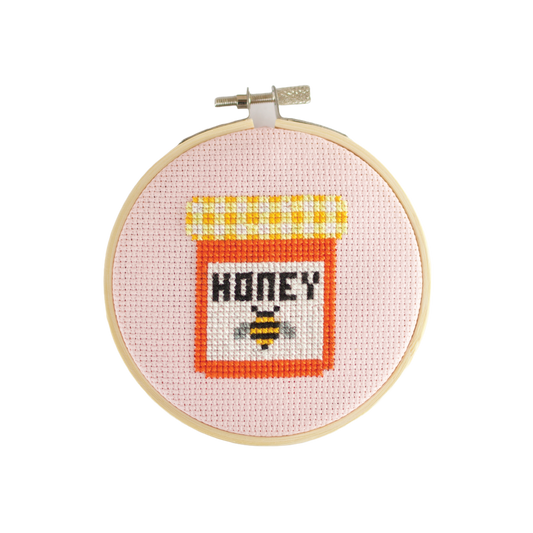 Honey  Mini Cross Stitch Kit