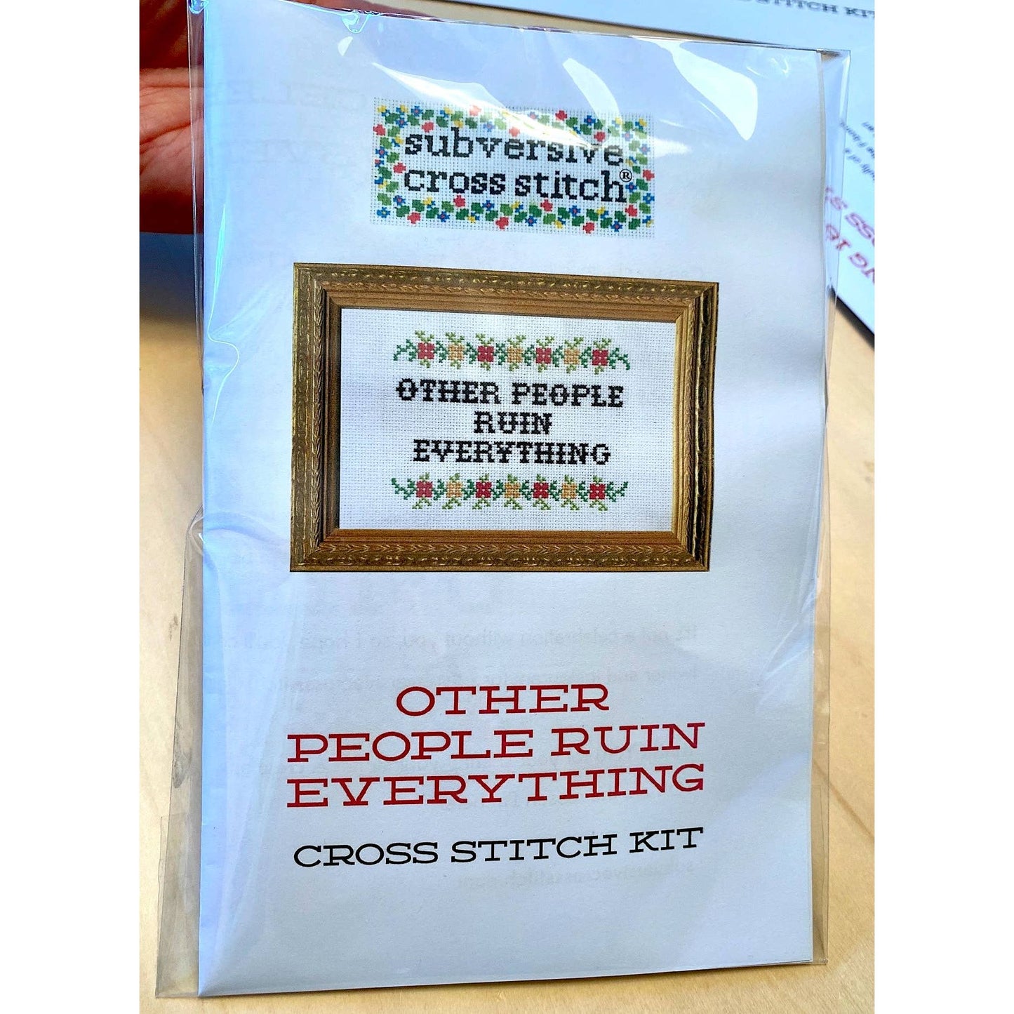 F*ck All Y'all Deluxe Cross Stitch Kit