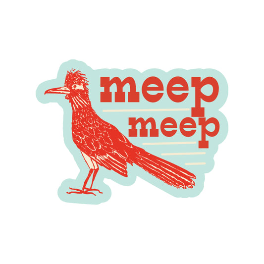 Roadrunne Sticker