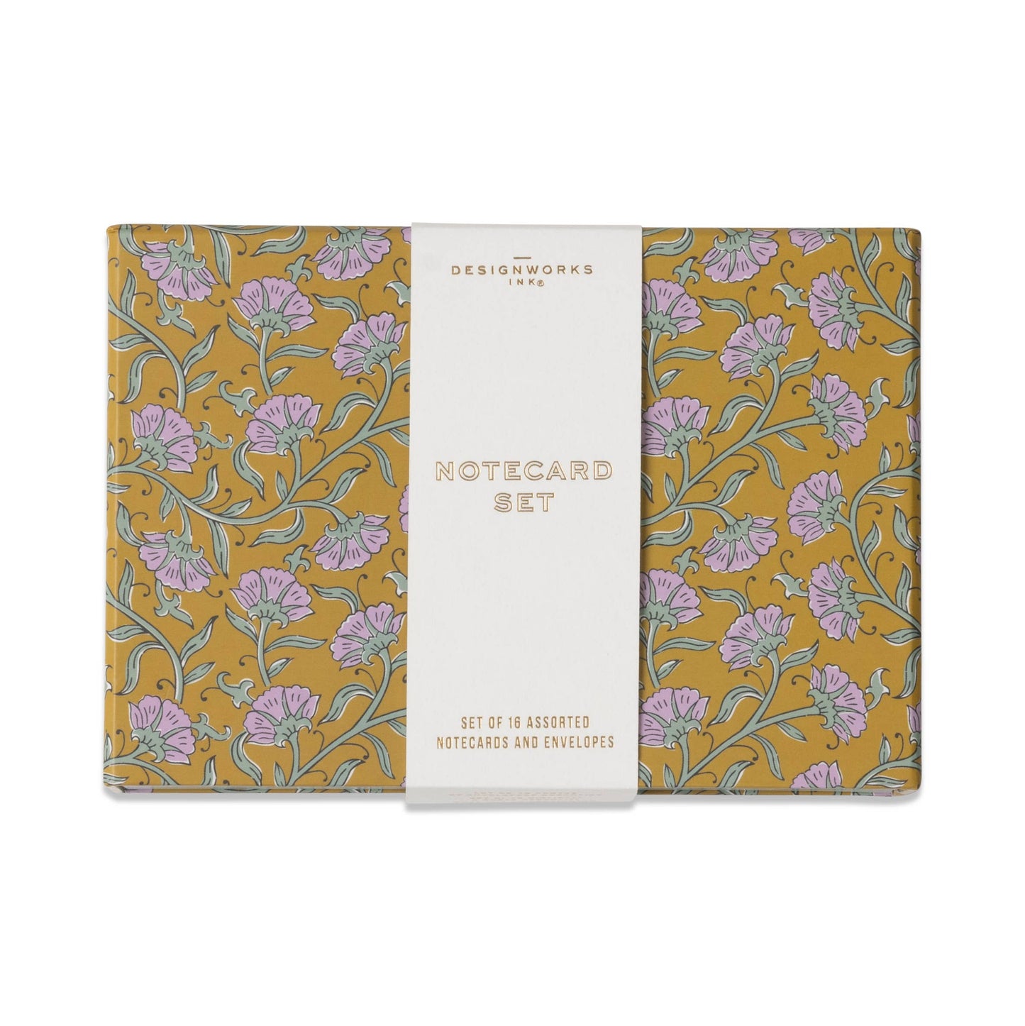 Vintage Floral Notecards | 16-Count Boxed Stationery