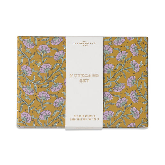 Vintage Floral Notecards | 16-Count Boxed Stationery