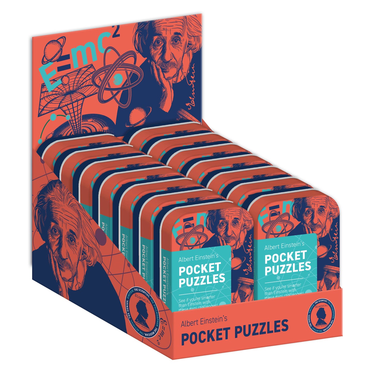 Pocket Puzzles - 50 Portable Brainteasers & Riddles