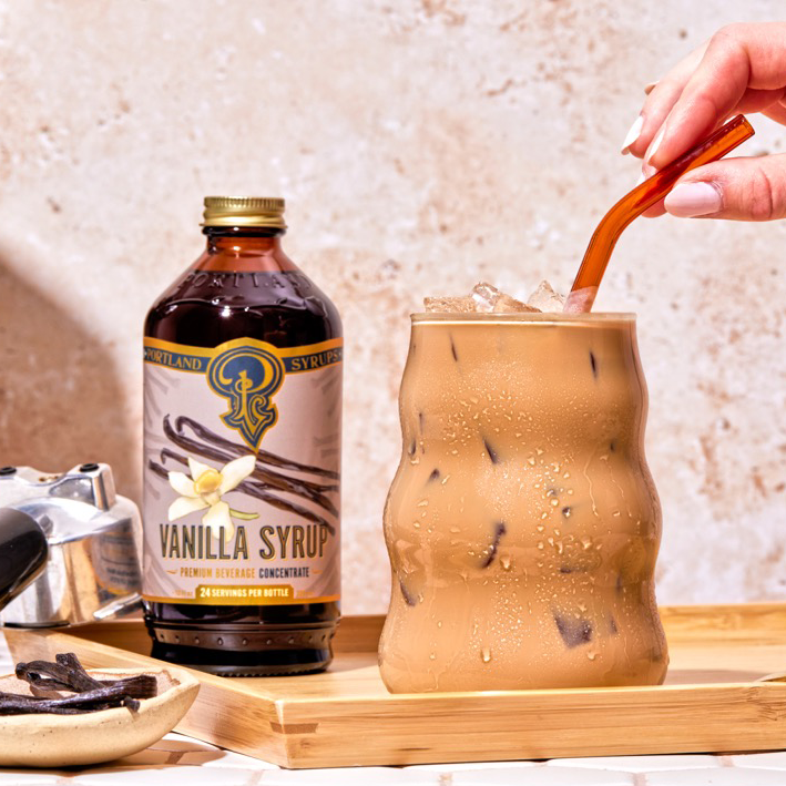 Coffee Syrup Gift Set | Vanilla, Hazelnut & Caramel