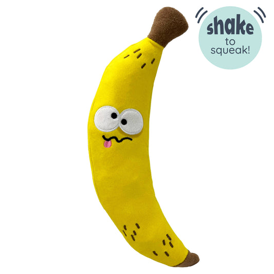Large Banana Dog Toy