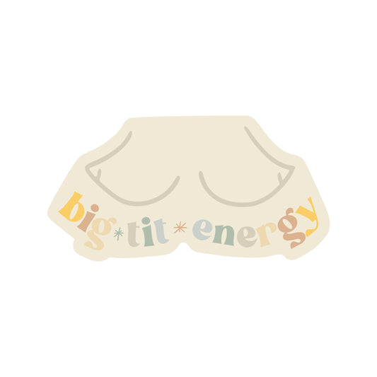 Big Tit Women Sticker