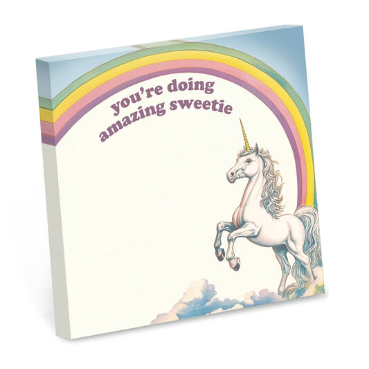 You're Doing Amazing Sticky Note Pad