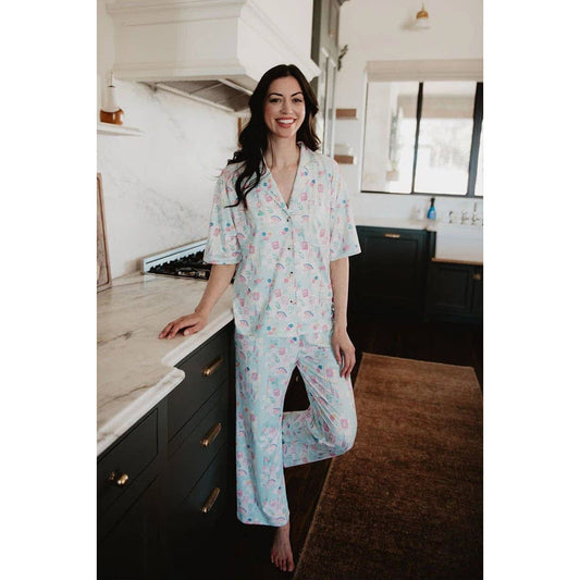 Mahjong Pieces Pajama Set