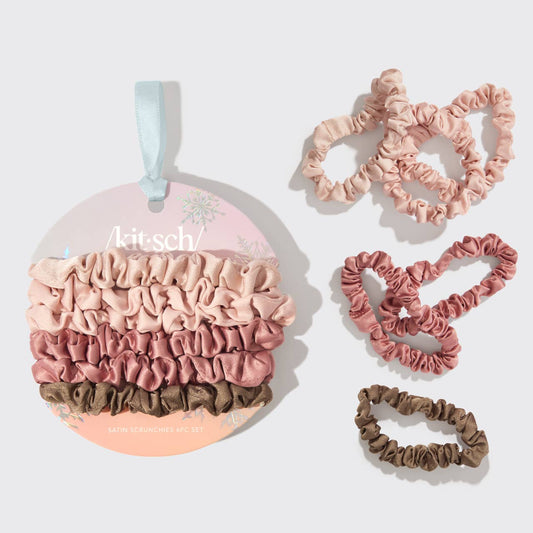Holiday Terracotta Scrunchie Set
